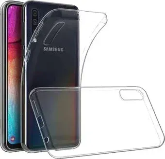 KST для Samsung Galaxy A70 (прозрачный)