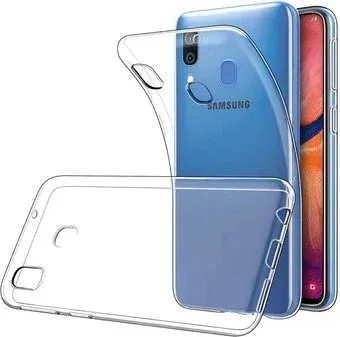 KST для Samsung Galaxy A20S (прозрачный)