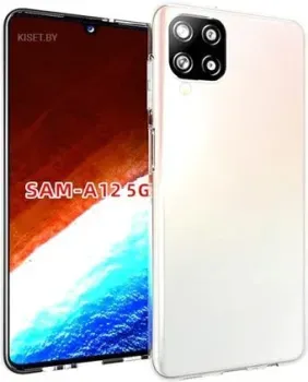 KST для Samsung Galaxy A12/M12/F12 (прозрачный)