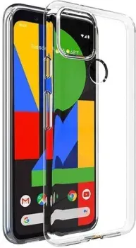 KST для Google Pixel 5 (прозрачный)