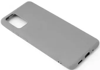 Case Matte для Samsung Galaxy S20 Ultra (серый)