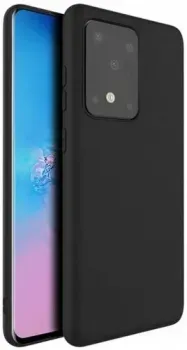 Case Matte для Samsung Galaxy S20 Ultra (черный)