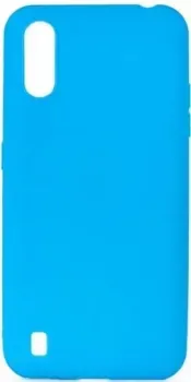 Case Matte для Samsung Galaxy M01 (голубой)