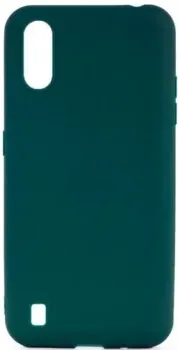 Case Matte для Samsung Galaxy M01 (зеленый)