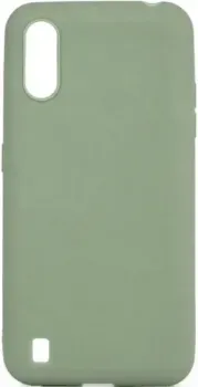 Case Matte для Samsung Galaxy M01 (салатовый)