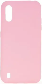 Case Matte для Samsung Galaxy M01 (светло-розовый)