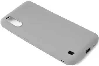 Case Matte для Samsung Galaxy M01 (серый)