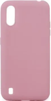 Case Matte для Samsung Galaxy M01 (розовый)