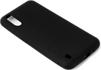 Case Matte для Samsung Galaxy M01 (черный)