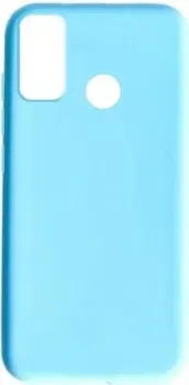 Case Matte для Honor 9X Lite (голубой)