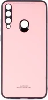 Case Glassy для Huawei Y6p (розовый)