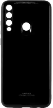 Case Glassy для Huawei Y6p (черный)