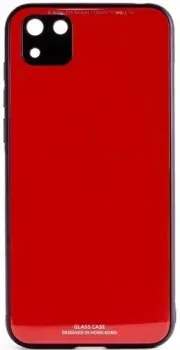 Case Glassy для Huawei Y5p/Honor 9S (красный)