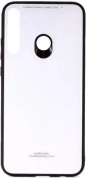 Case Glassy для Huawei P40 lite E/Y7P/Honor 9C (белый)