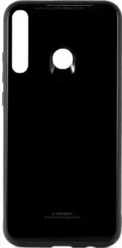 Case Glassy для Huawei P40 lite E/Y7P/Honor 9C (черный)