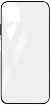 Case Glassy для Huawei P40 lite/Nova 6SE (белый)