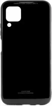 Case Glassy для Huawei P40 lite/Nova 6SE (черный)