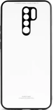 Case Glassy для Xiaomi Redmi 9 (белый)