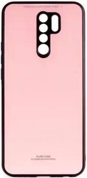 Case Glassy для Xiaomi Redmi 9 (розовый)