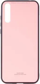 Case Glassy для Huawei Y8p (розовый)