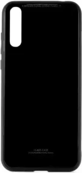 Case Glassy для Huawei Y8p (черный)