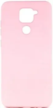 Case Cheap Liquid для Xiaomi Redmi Note 9 (розовый)