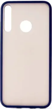 Case Acrylic для Huawei P40 lite E/Y7P/Honor 9C (синий)