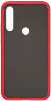 Case Acrylic для Huawei P40 lite E/Y7P/Honor 9C (красный)