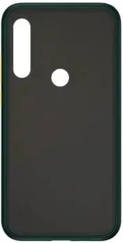 Case Acrylic для Huawei P40 lite E/Y7P/Honor 9C (зеленый)