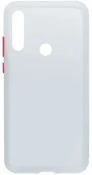 Case Acrylic для Huawei P40 lite E/Y7P/Honor 9C (белый)