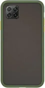 Case Acrylic для Huawei P40 lite/Nova 6SE (салатовый)