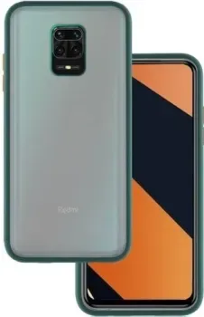 Case Acrylic для Xiaomi Redmi Note 9 Pro/Redmi Note 9S (зеленый)