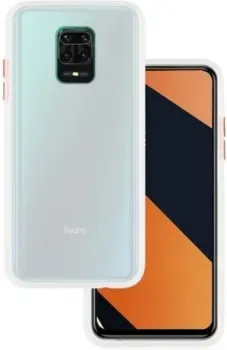 Case Acrylic для Xiaomi Redmi Note 9 Pro/Redmi Note 9S (белый)