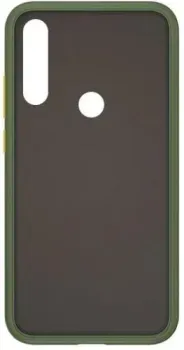 Case Acrylic для Huawei P40 lite E/Y7P/Honor 9C (салатовый)