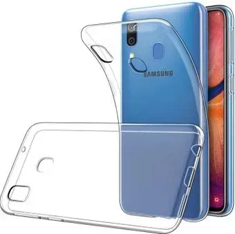 Case Better One для Samsung Galaxy A20/A30 (прозрачный)