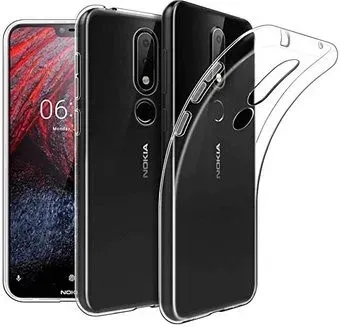 Case Better One для Nokia 6.1 Plus (прозрачный)