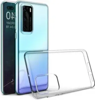 Case Better One для Huawei P40 (прозрачный)