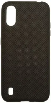 Volare Rosso Soft TPU Cooper для Samsung Galaxy A01 (черный)
