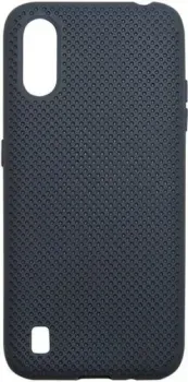 Volare Rosso Soft TPU Cooper для Samsung Galaxy A01 (синий)