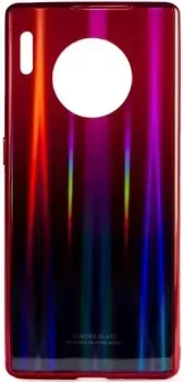 Case Aurora для Huawei Mate 30 Pro (красно-синий)