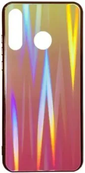 Case Aurora для Huawei P30 Lite (розовое золото)