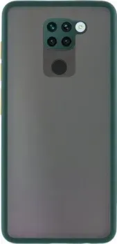 Case Acrylic для Xiaomi Redmi Note 9 (зеленый)