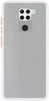 Case Acrylic для Xiaomi Redmi Note 9 (белый)