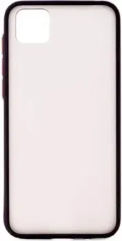 Case Acrylic для Huawei Y5p/Honor 9S (черный)