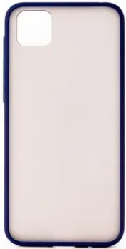 Case Acrylic для Huawei Y5p/Honor 9S (синий)