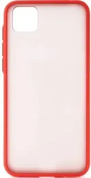 Case Acrylic для Huawei Y5p/Honor 9S (красный)