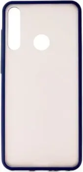 Case Acrylic для Huawei Y6p (синий)