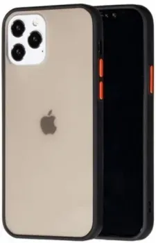 Case Acrylic для Apple iPhone 12 Pro Max (черный)