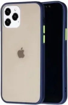 Case Acrylic для Apple iPhone 12 Pro Max (синий)