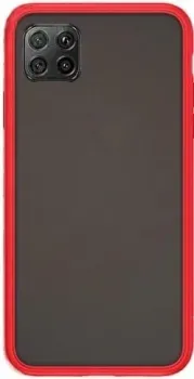 Case Acrylic для Huawei P40 lite/Nova 6SE (красный)